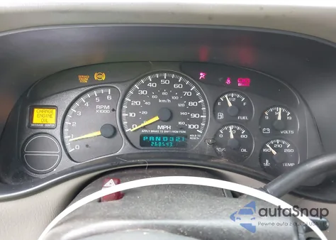 2000 Chevrolet Silverado 1500 Ls from USA, damaged, VIN 1GCEK19TXYE320461